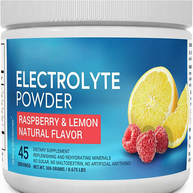 Electrolyte powder